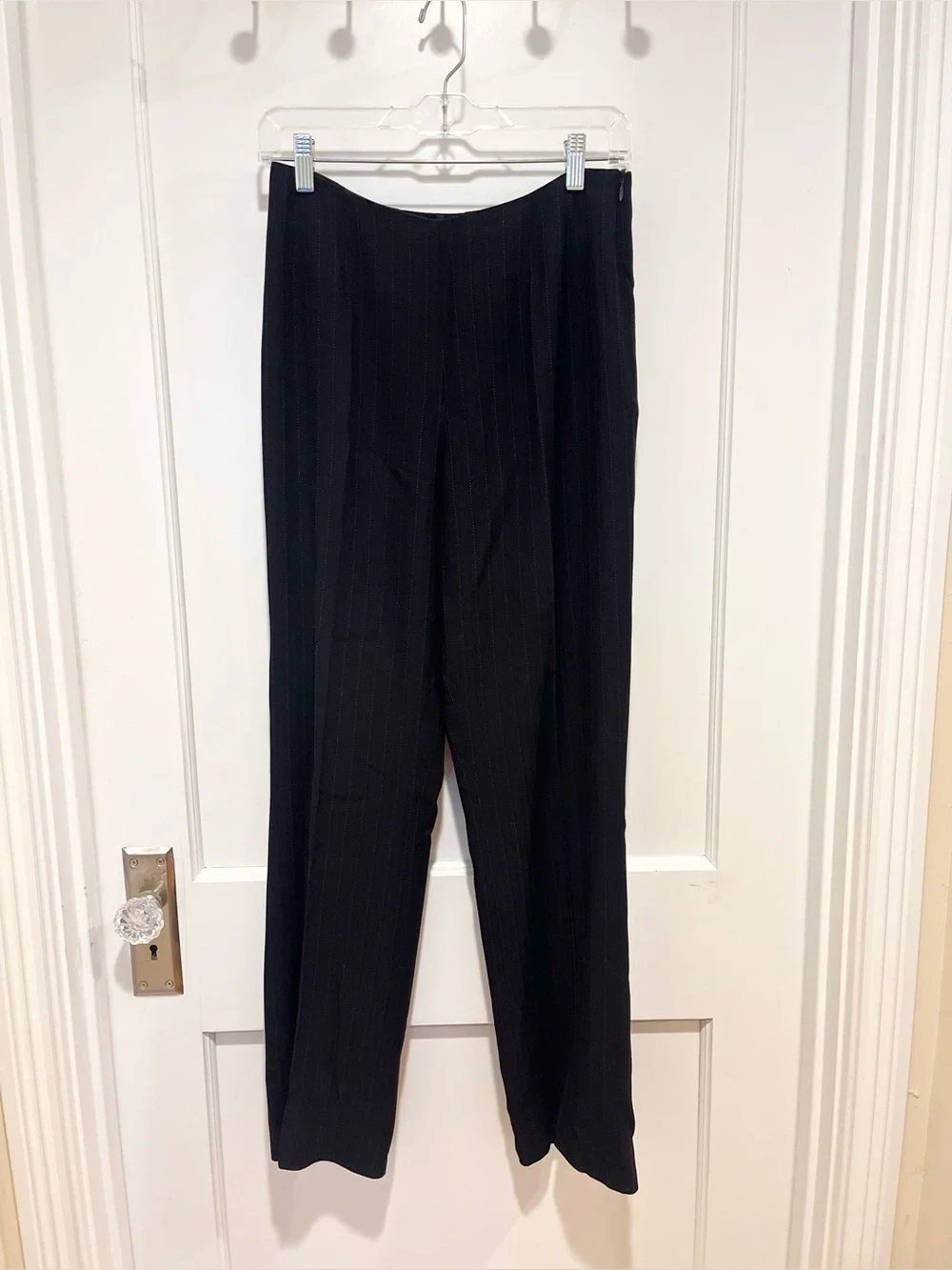 Akris Pinstripe Trouser Slacks US 6